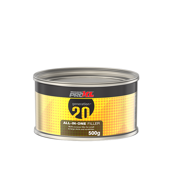 Pro Xl Ultrafill All-In-One 500ml Body Filler AIOG20-500