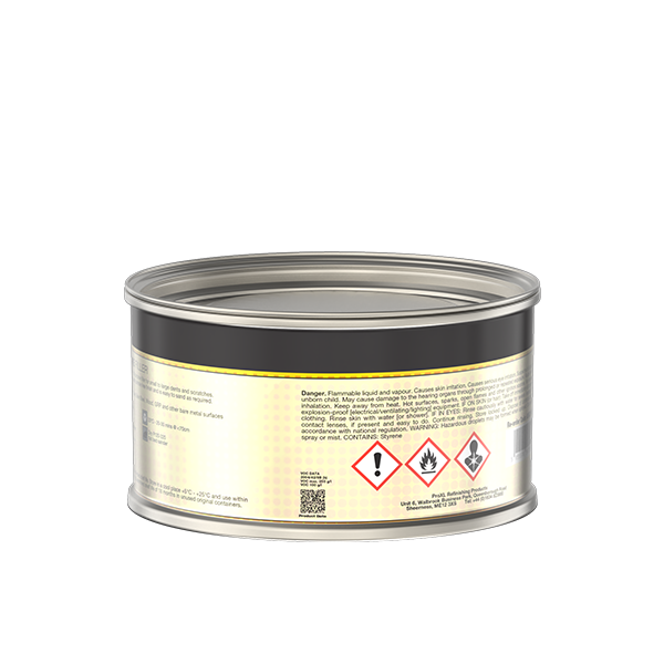 All-in-One Filler is a high-performance, lightweight filler designed for both small surface imperfections and larger dents or scratches.