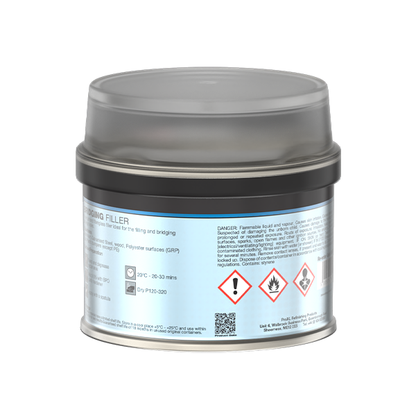 Pro Xl generation 20 250ml Bridging Car Body Filler BGFG20-250