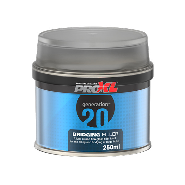 Pro Xl High Strength 250ml Bridging Car Body Filler BGFG20-250