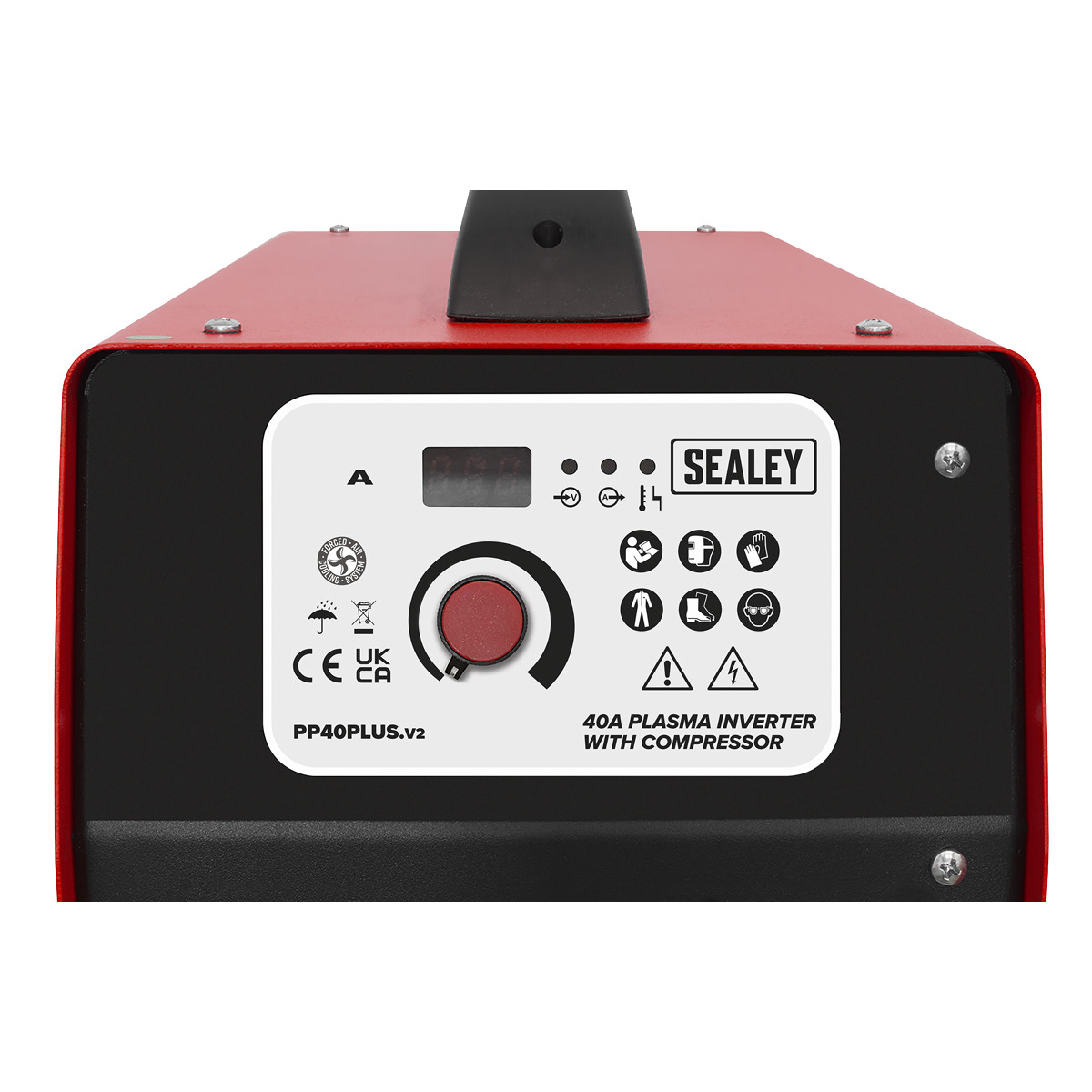 Sealey Plasma Inverter 40A with Compressor PP40PLUS