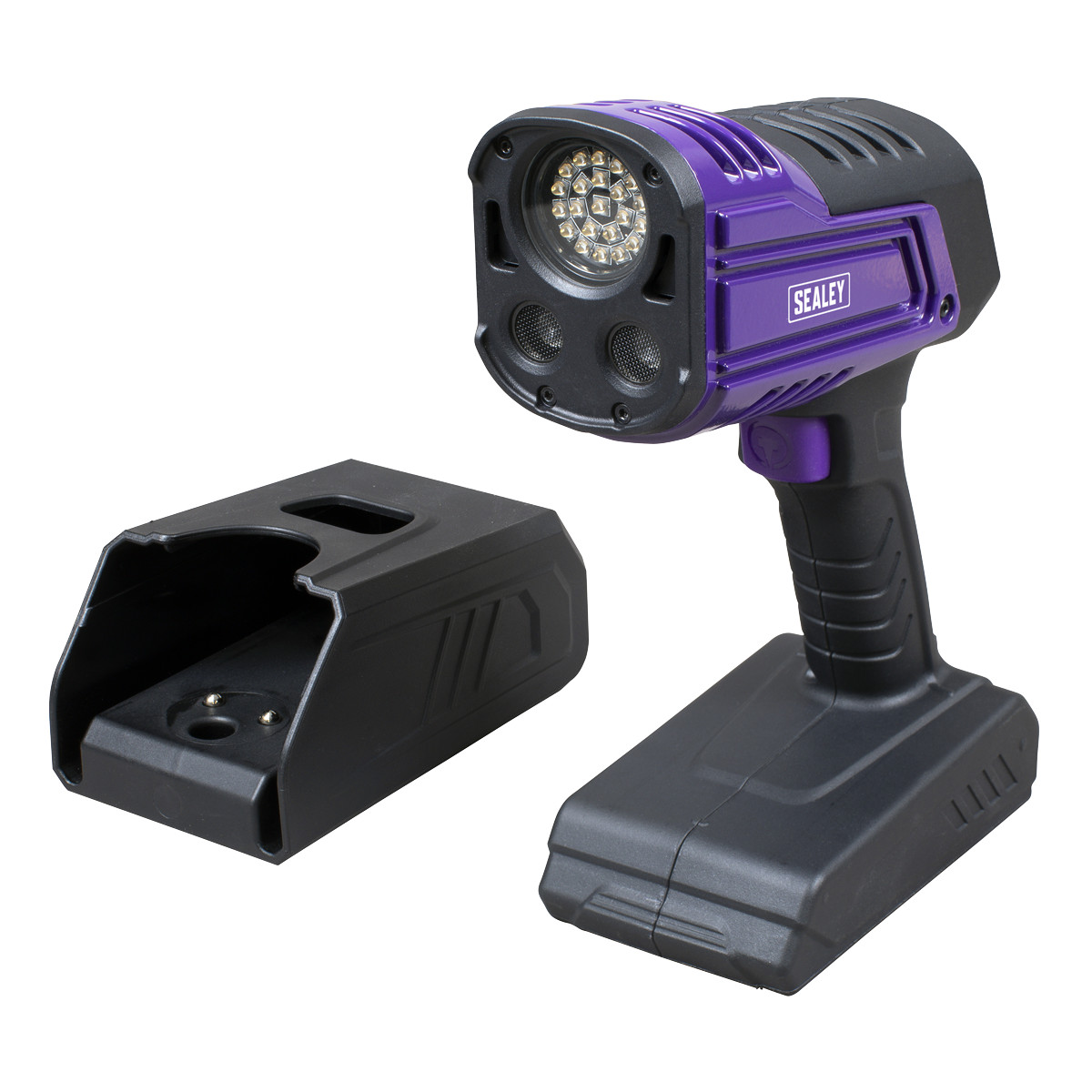 Inspection UV Curing Light with wall mount charger