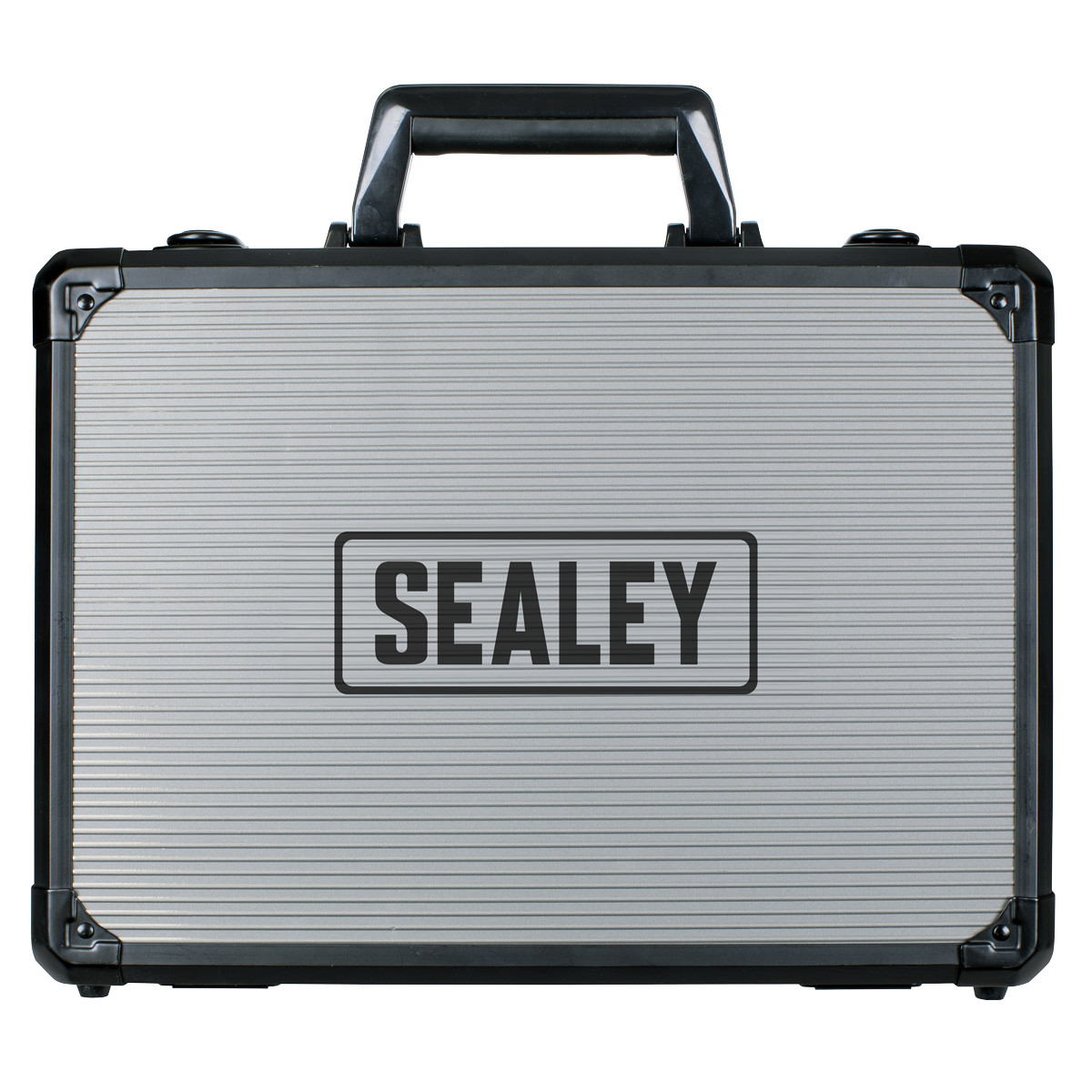 Secure storage case for this Sealey inspection UV curing light