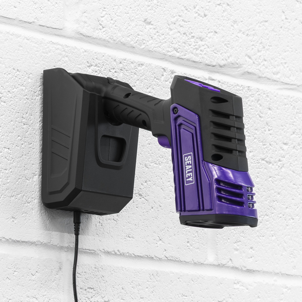 Inspection UV Curing Light with wall mount charger