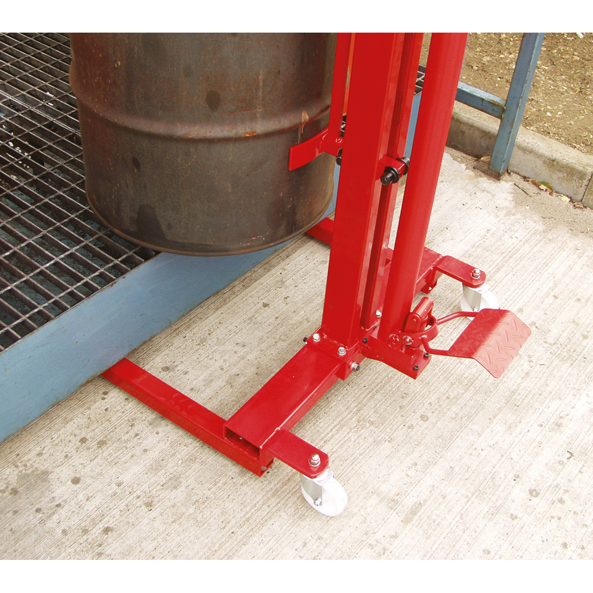 Hydraulic Drum loader for vans