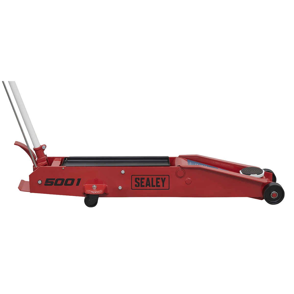 Sealey Premier Long Reach Trolley Jack 5 Tonne 5001