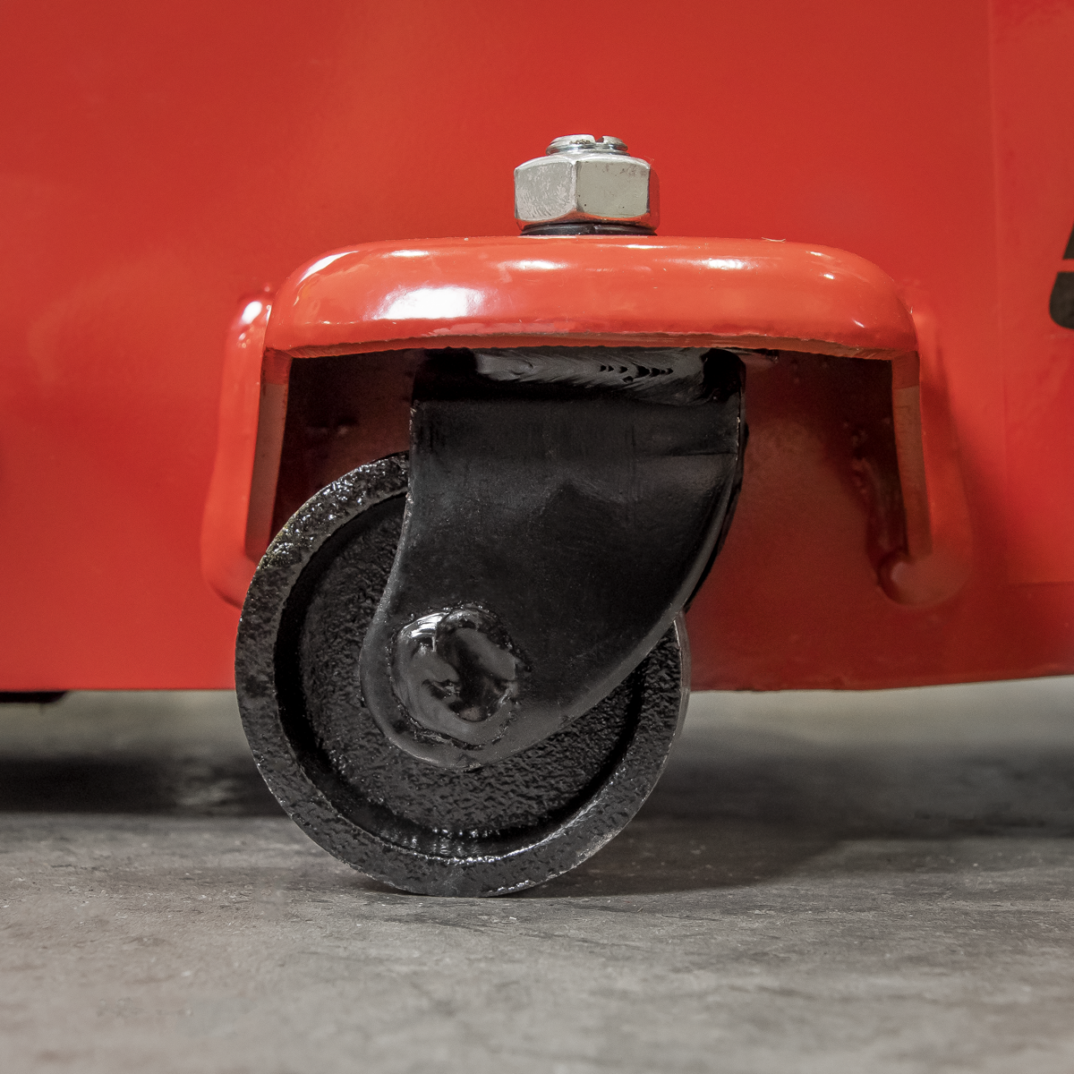 heavy duty long reach trolley garage Jack