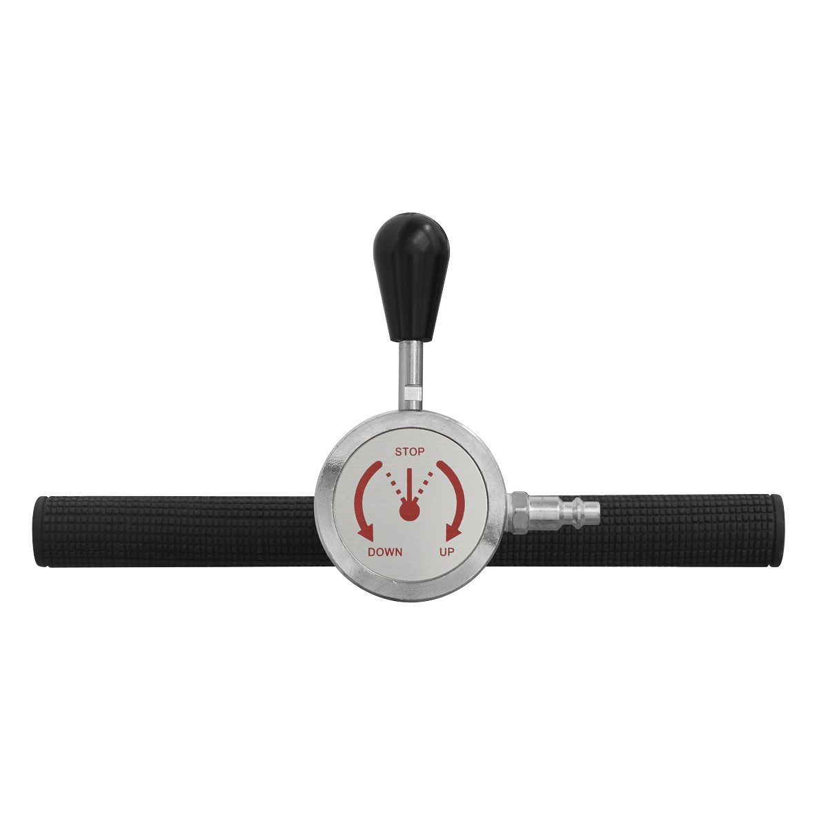 Powerful air operated trolley jack