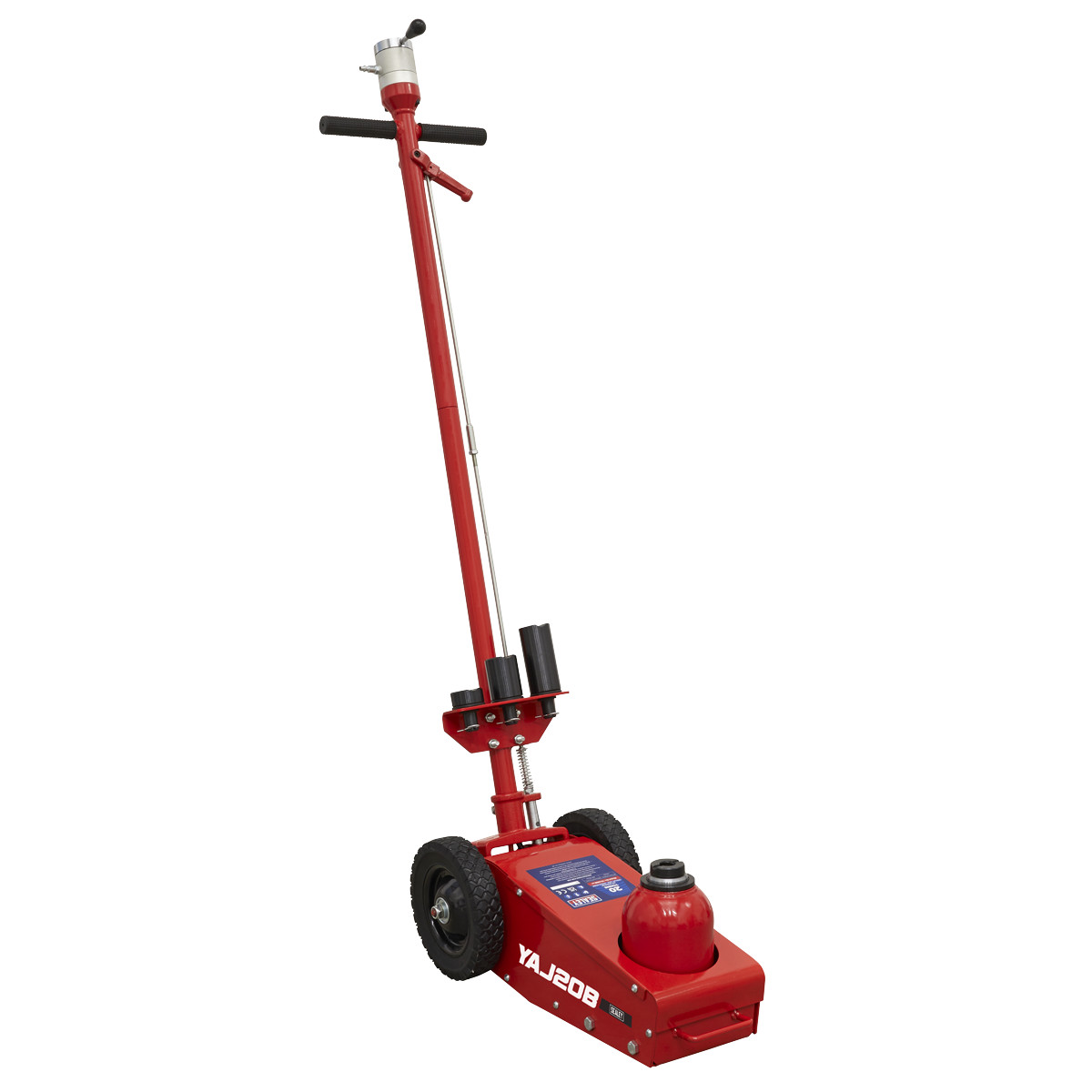 Sealey Air Operated Single Stage Trolley Jack 20 Tonne YAJ20B