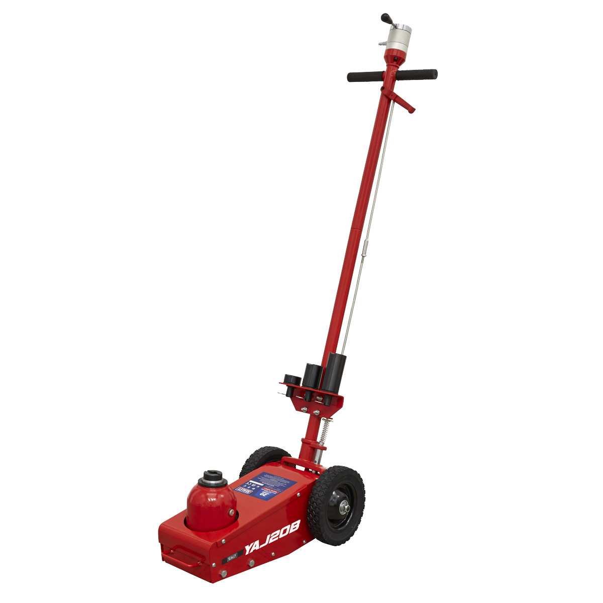 Sealey Air Operated Single Stage Trolley Jack 20 Tonne YAJ20B