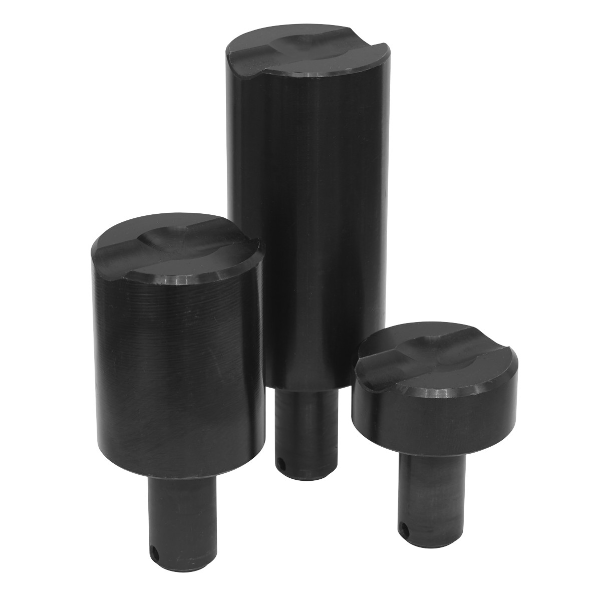 Supplied with 20/60/100mm extensions to close the gap between the saddle of the jack and the jacking point.