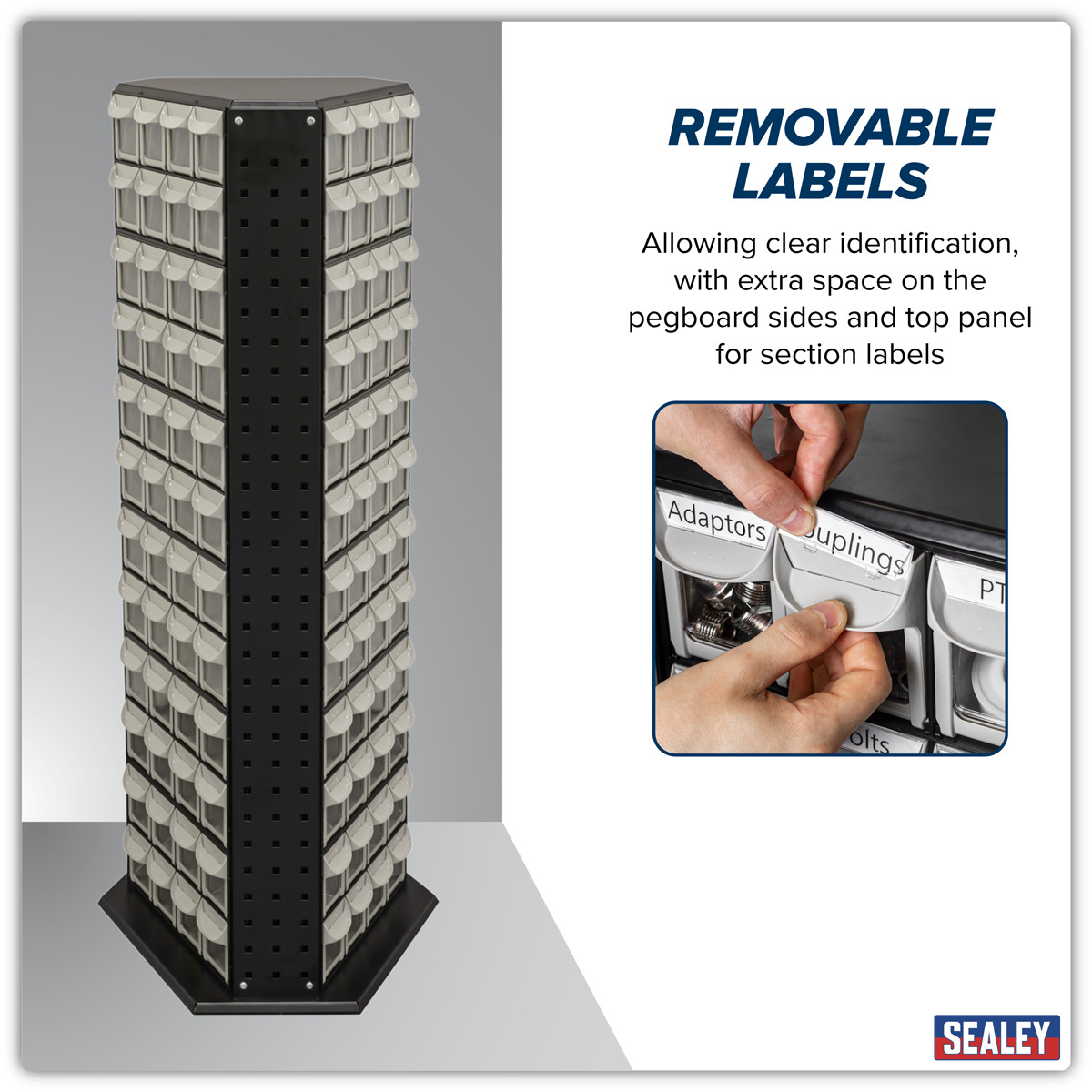 Sealey Rotating Storage Cabinet System 144 Drawer APTT144