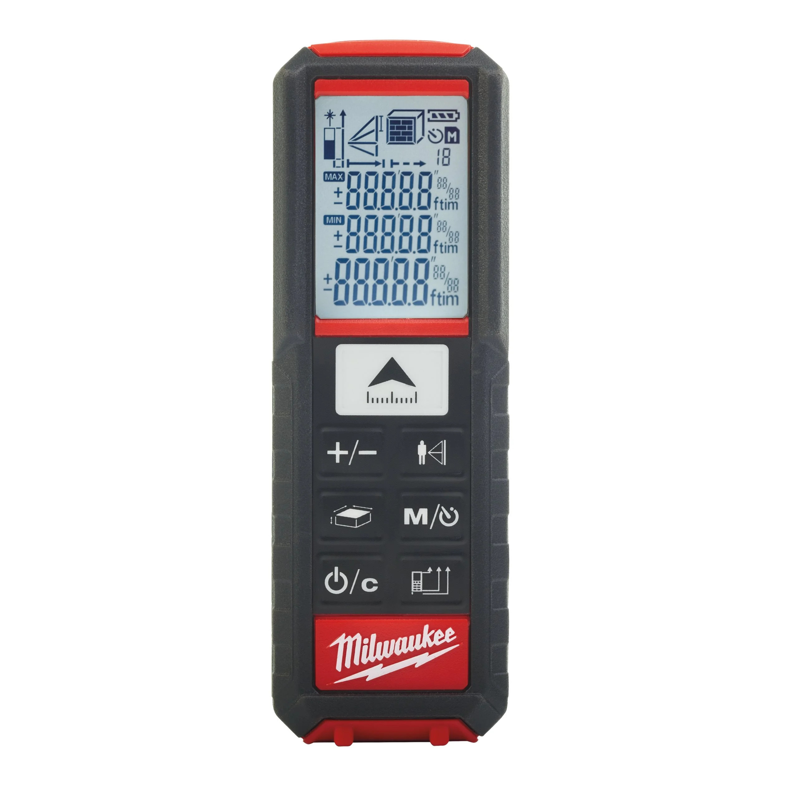 Milwaukee 50M Laser Distance Meter 4933447700