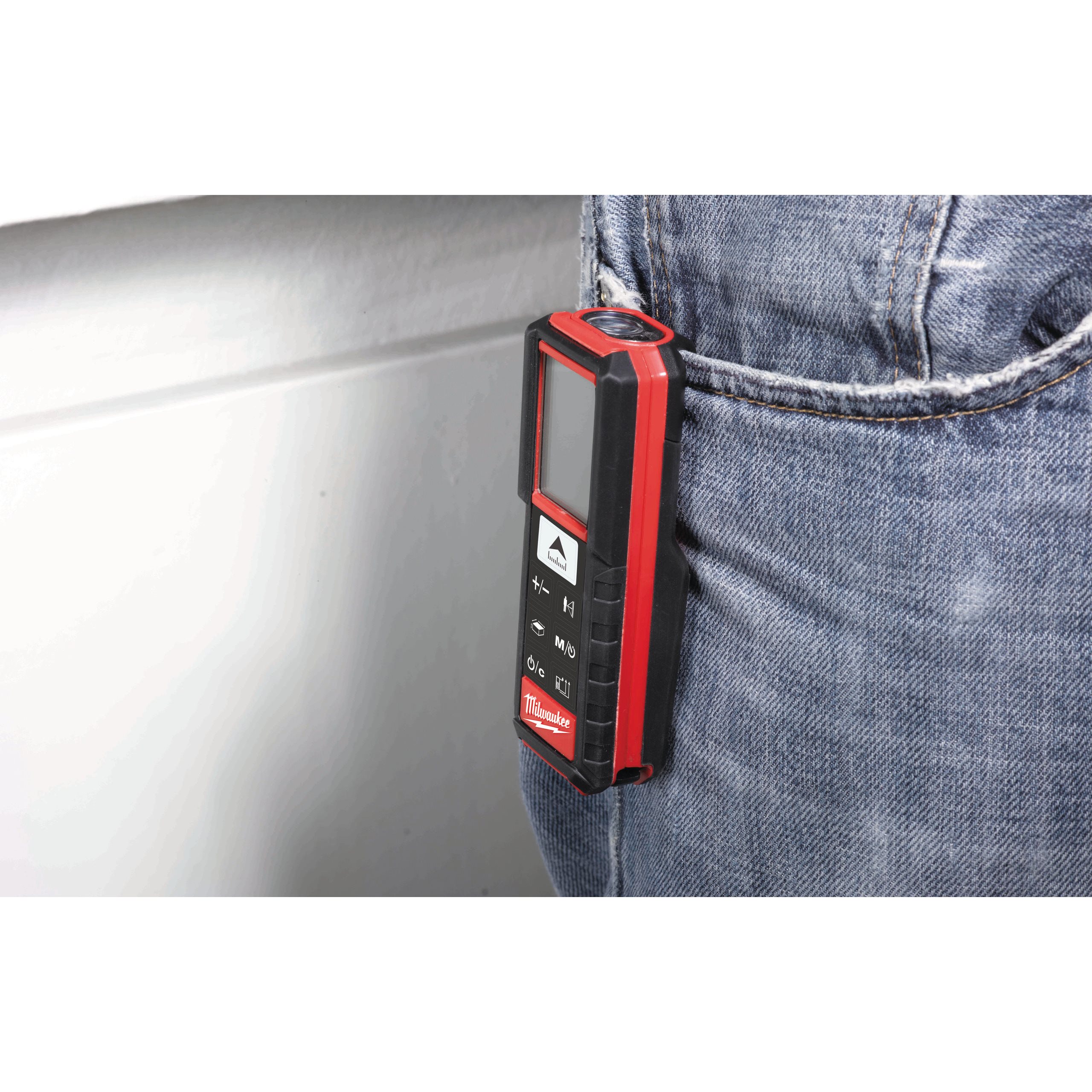 Milwaukee laser measuring tool