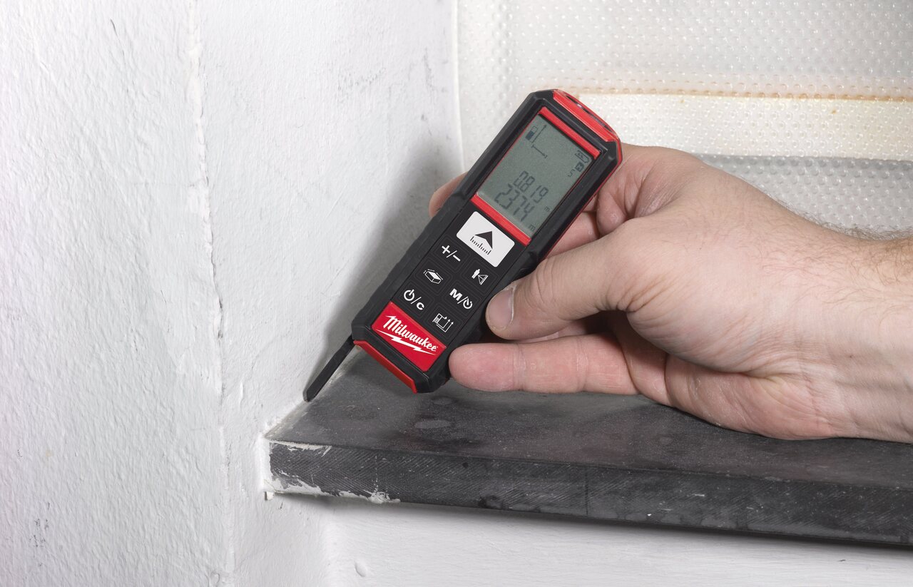 Milwaukee 50M Laser Distance Meter LDM 50