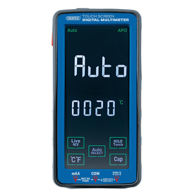 Draper Touch Screen Digital Multimeter 16232