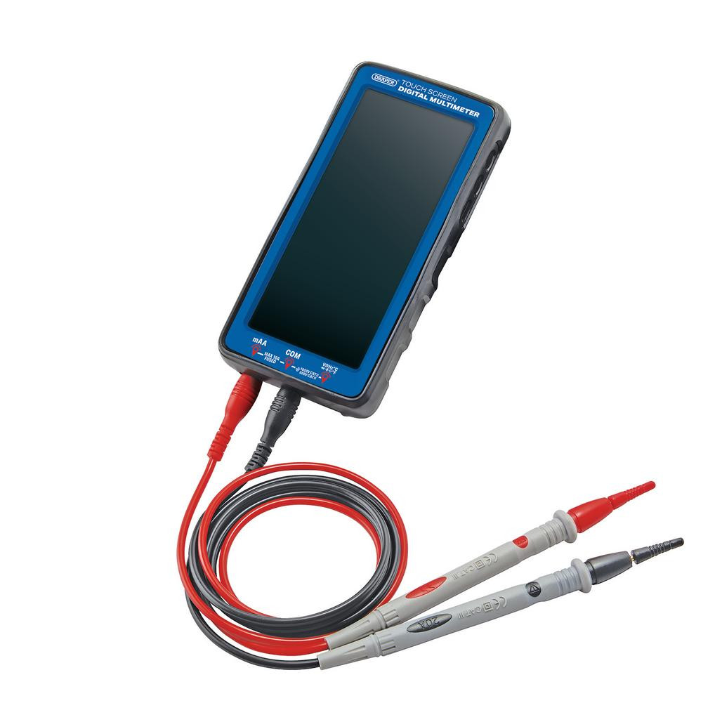 Draper Touch Screen Digital Multimeter 16232