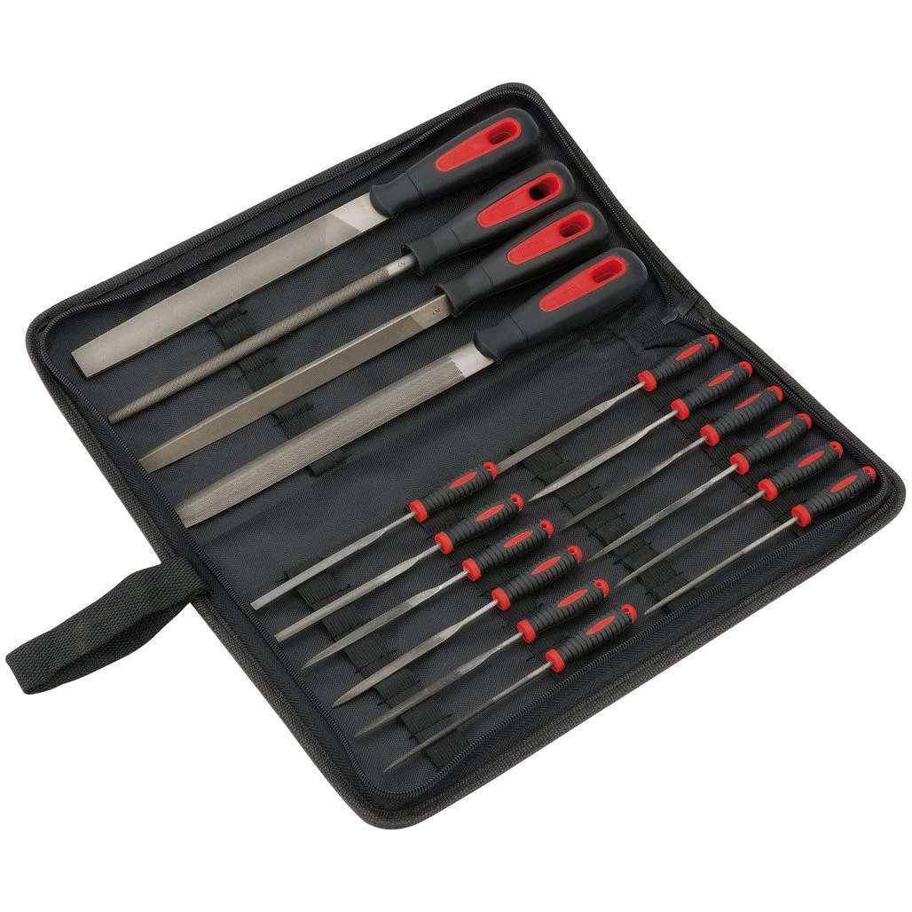 Draper 68904 Redline 16 Piece file Set