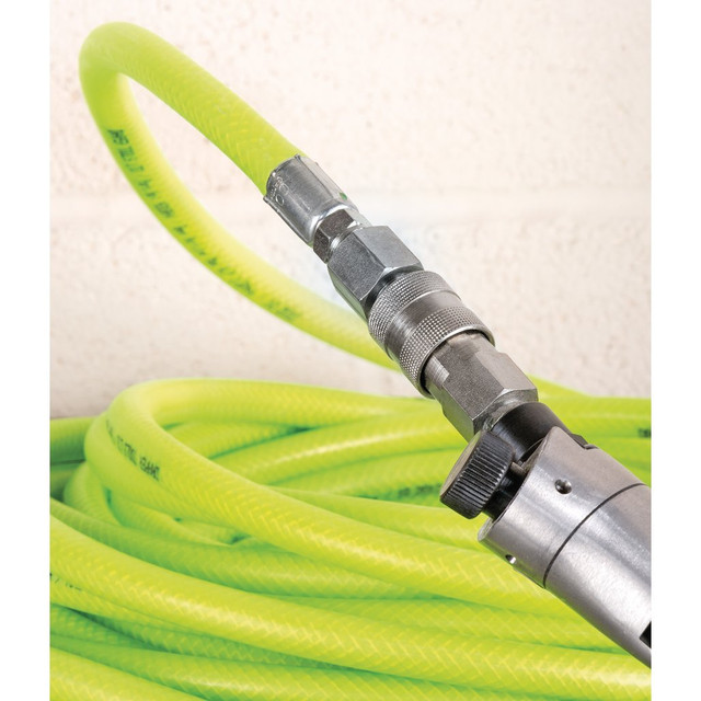 Quick release action coupler and male and female threaded adaptors, providing the user with maximum versatility