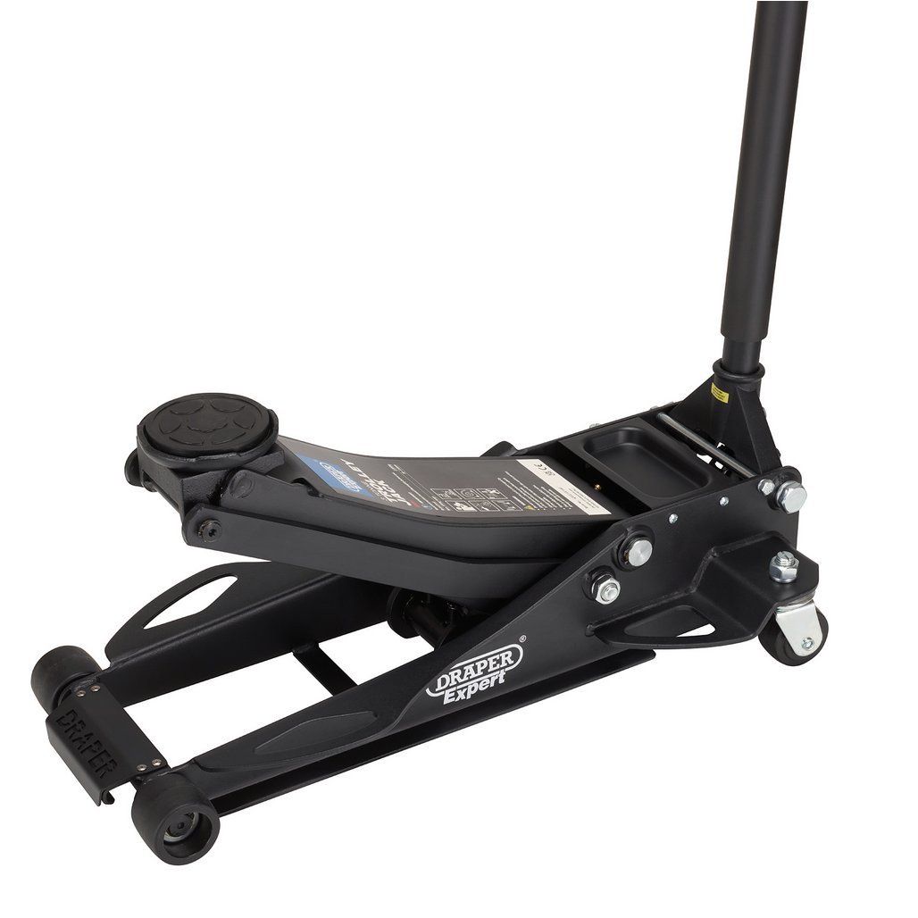 Draper low profile trolley jack