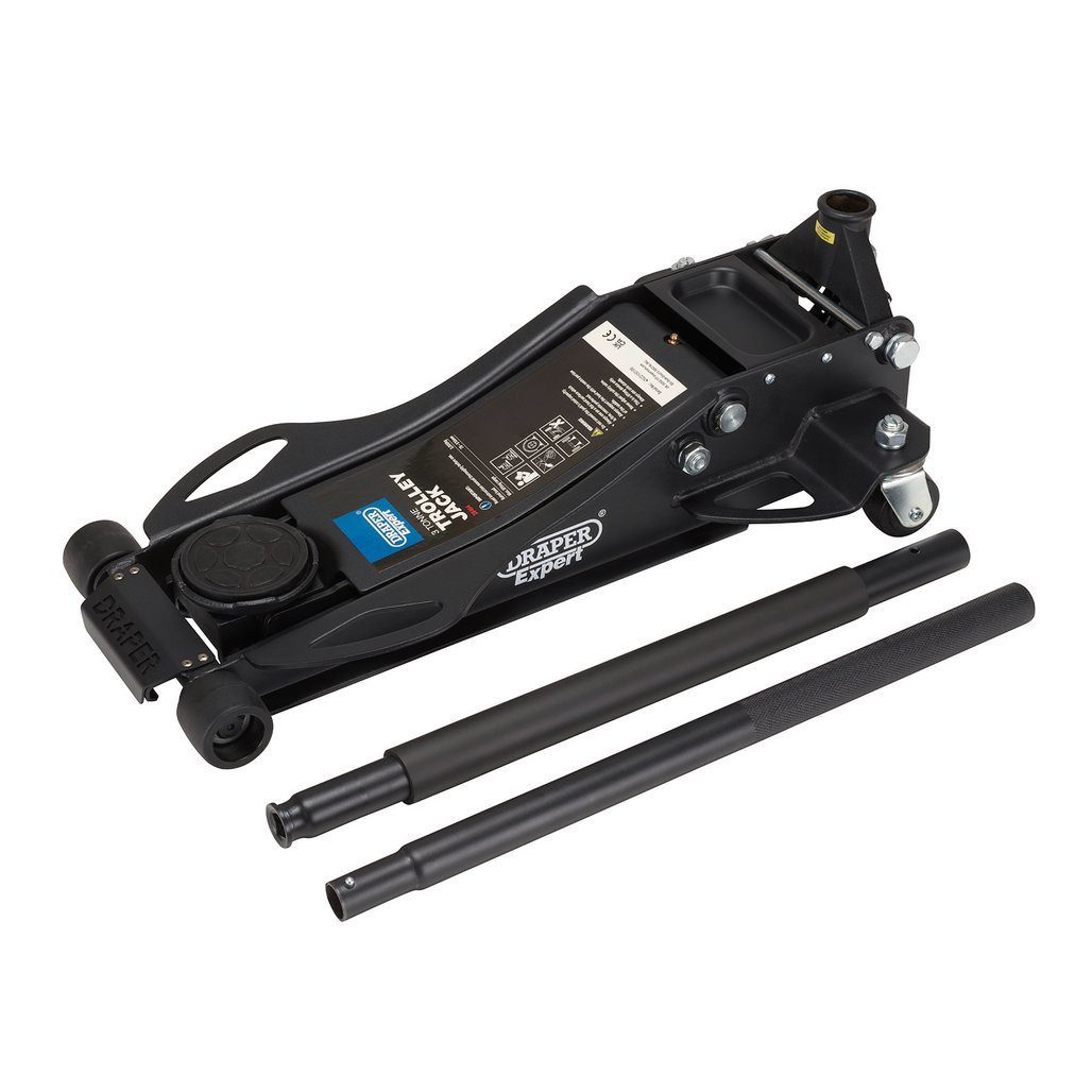 Draper low profile trolley jack