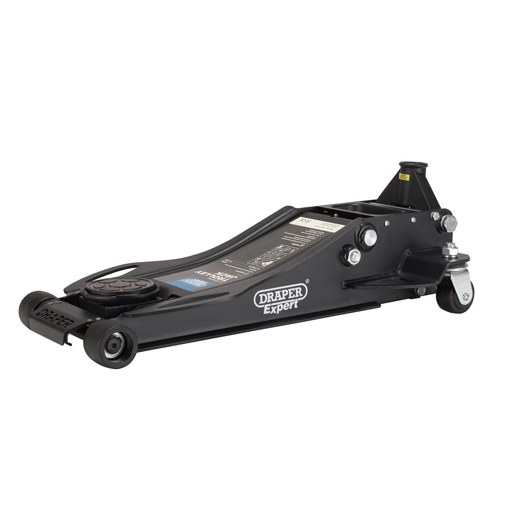 It has a low profile design making it ideal for vehicles with a reduced clearance height, enabling a lifting range from 78-510mm