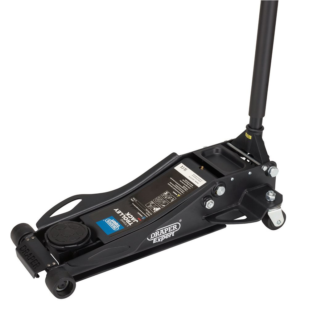 Draper heavy duty low profile jack
