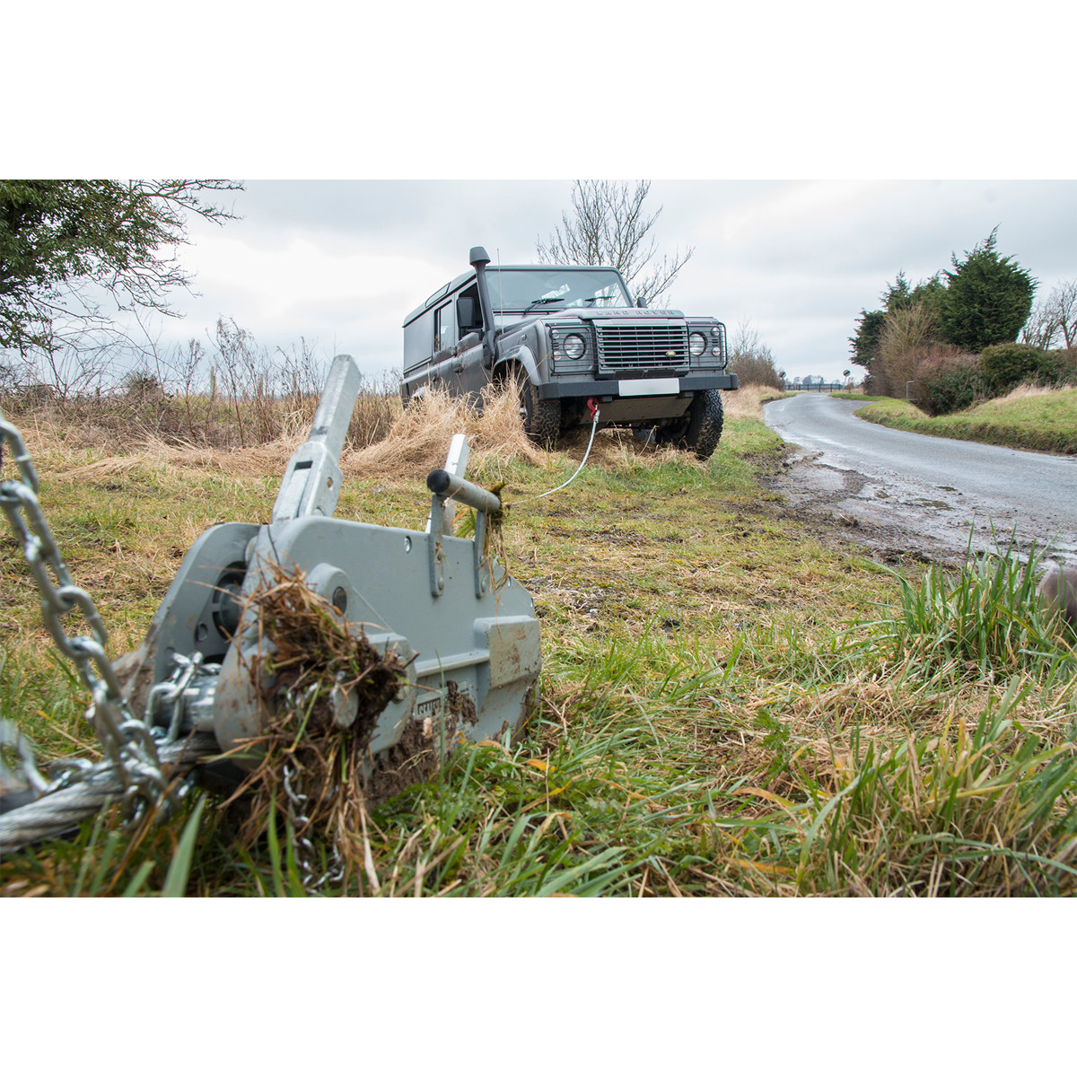 Additional quick release lever saves time when adjusting rope length