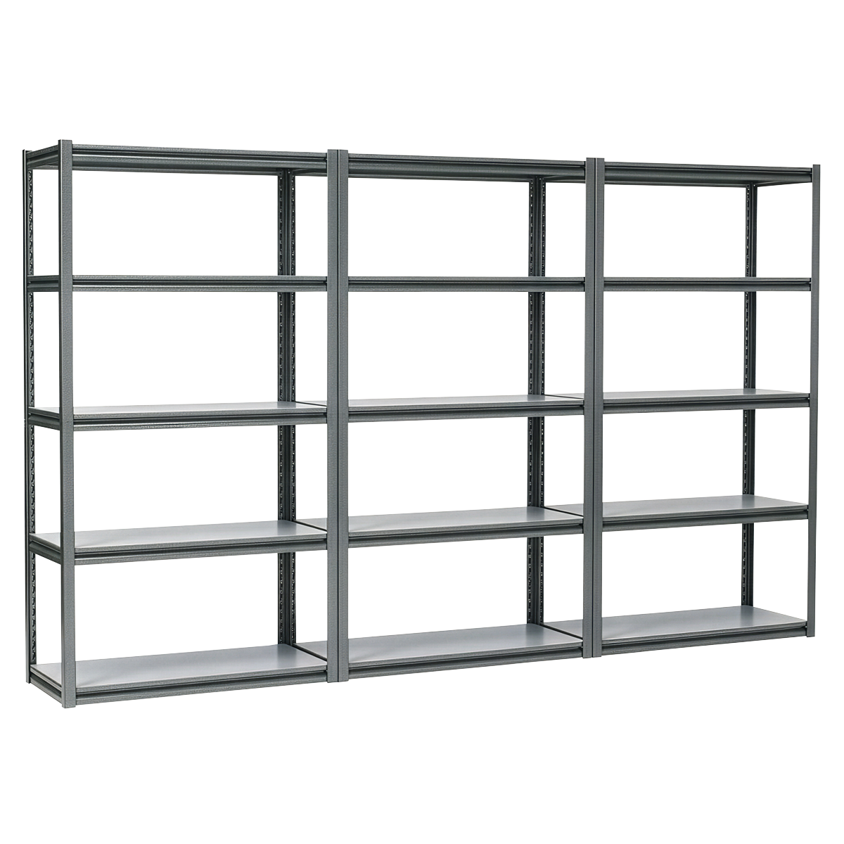 Sealey Racking Unit with 5 Shelves 600kg Capacity Per Level AP6548COMBO1