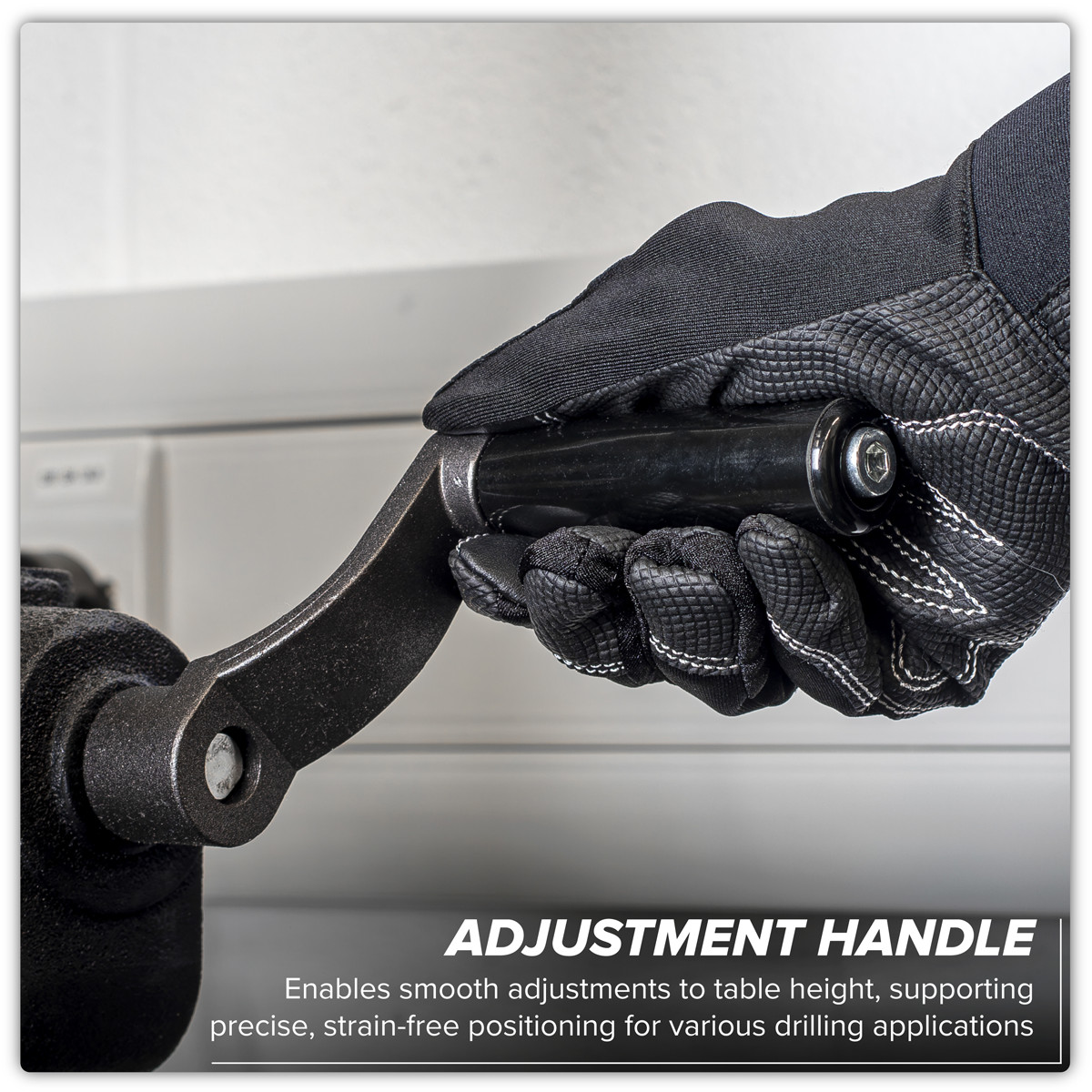 Sealey Premier Bench Mounting Pillar Drill 16-Speed 370W 230V PDM155B