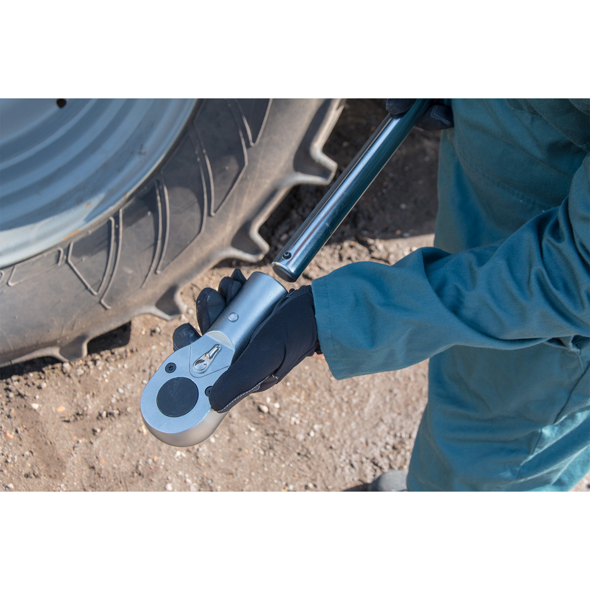 Sealey 1" socket drive set