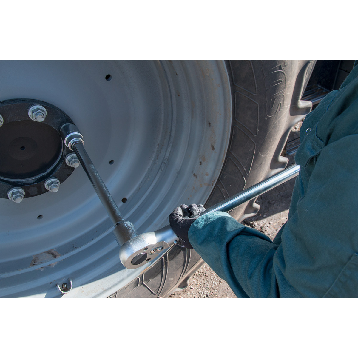 Sealey Premier Socket Set 1"Sq Drive 22pc AK261