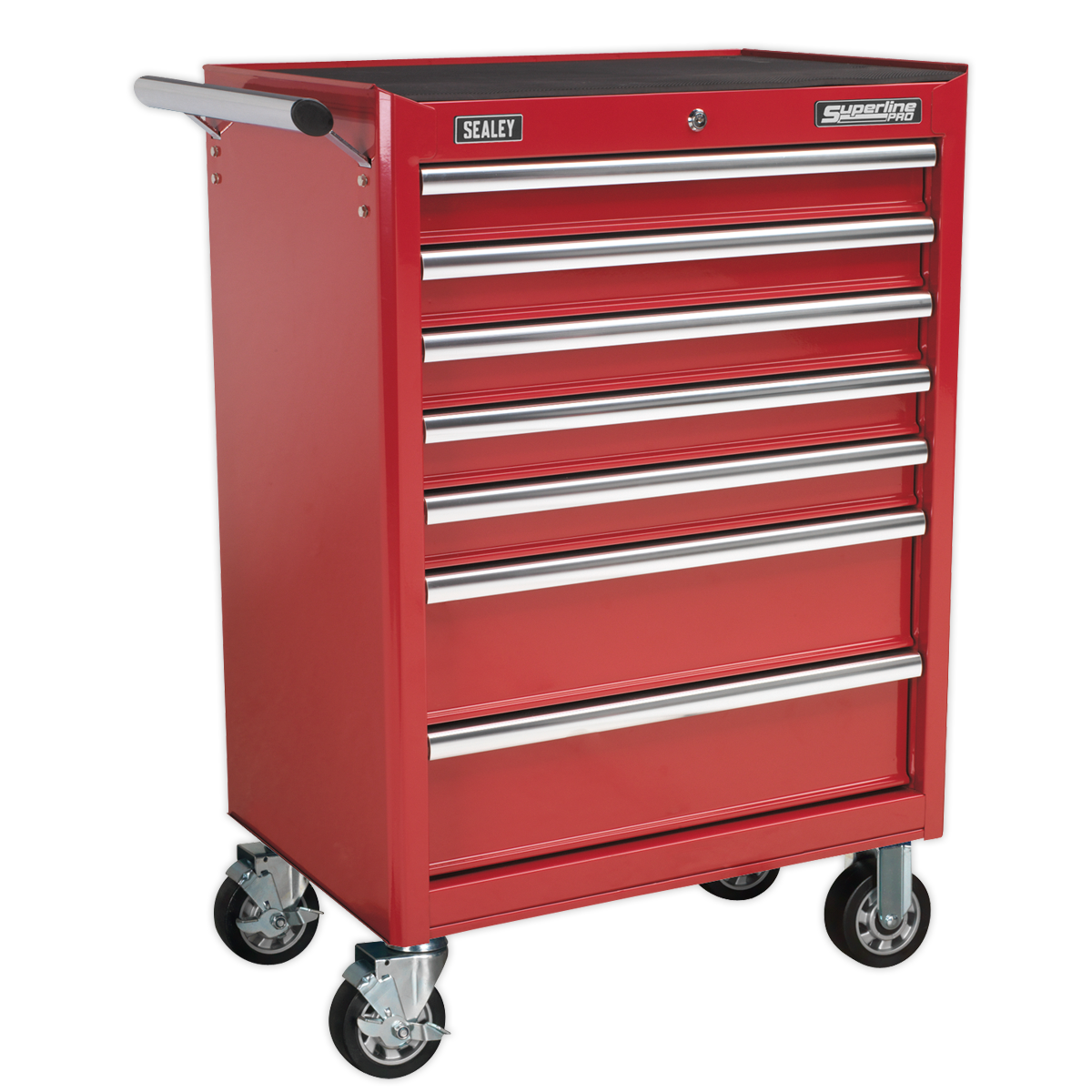 Sealey Superline PRO Rollcab 7 Drawer - Red AP33479