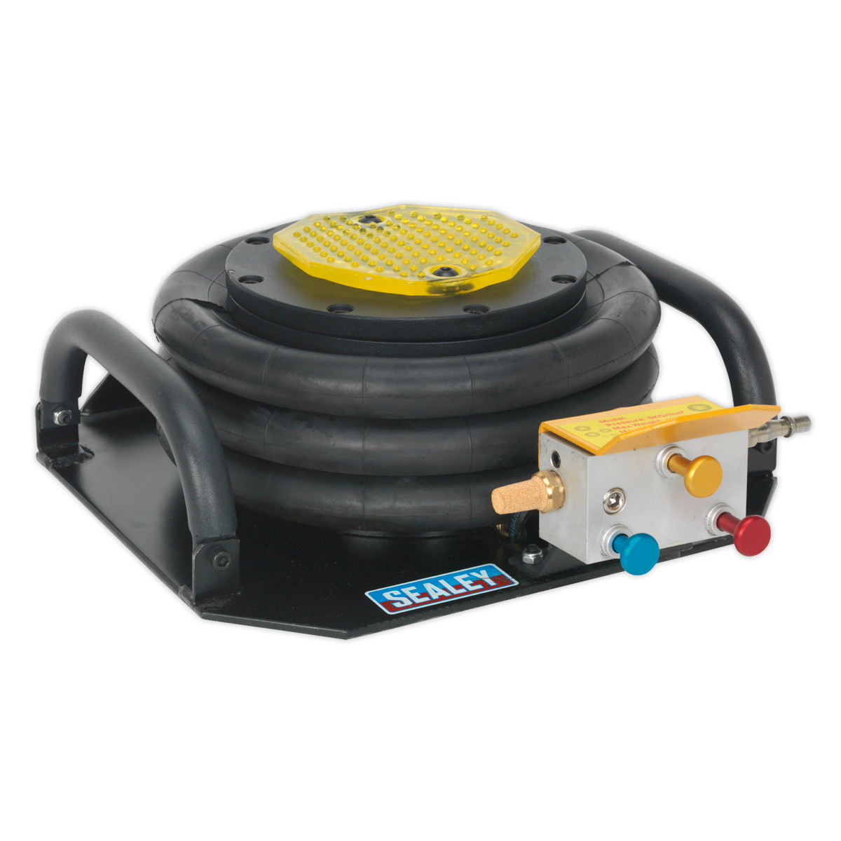 Sealey Premier Air Operated Fast 3-Stage Jack 3 Tonne PAFJ3S
