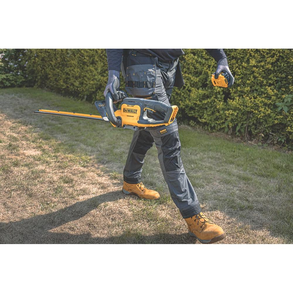 DeWalt 18v XR 55cm Cordless Hedge Trimmer DCMHT564N-XJ
