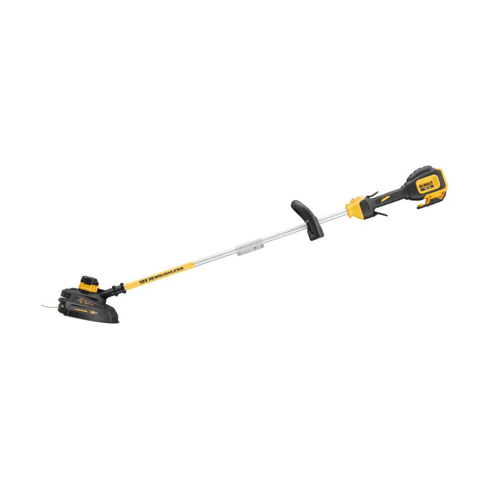 DeWalt 18v XR Split Shaft Brushless Cordless String Grass Trimmer (Body Only) DCM561PBS-XJ