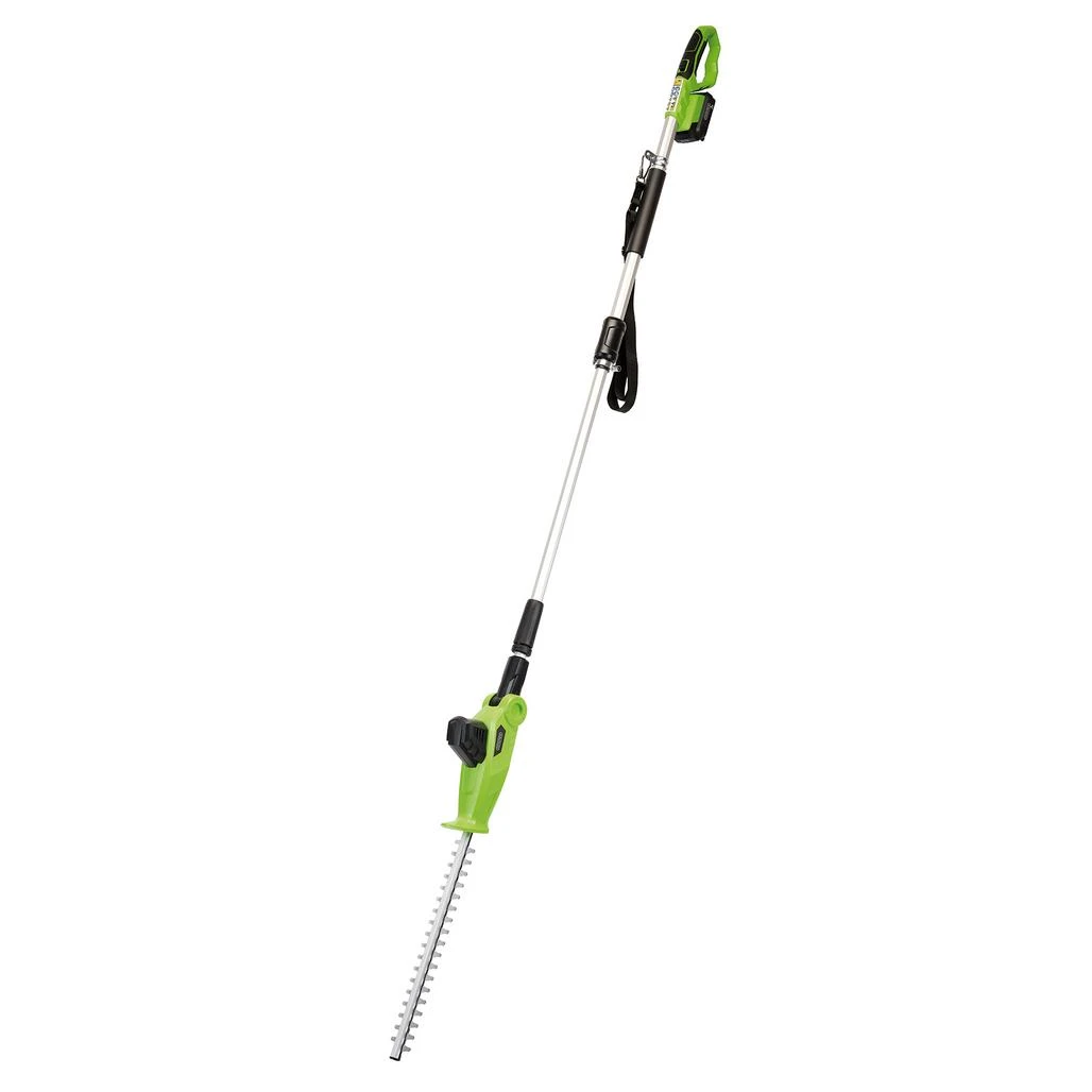 Draper 18v Cordless Pole Hedge Trimmer Kit 31865