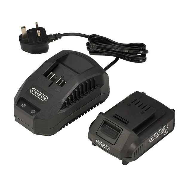 Draper 18v battery & charger
