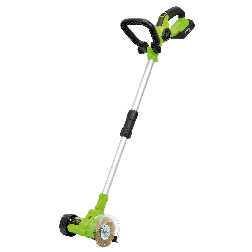 Draper battery powered weed remover machine