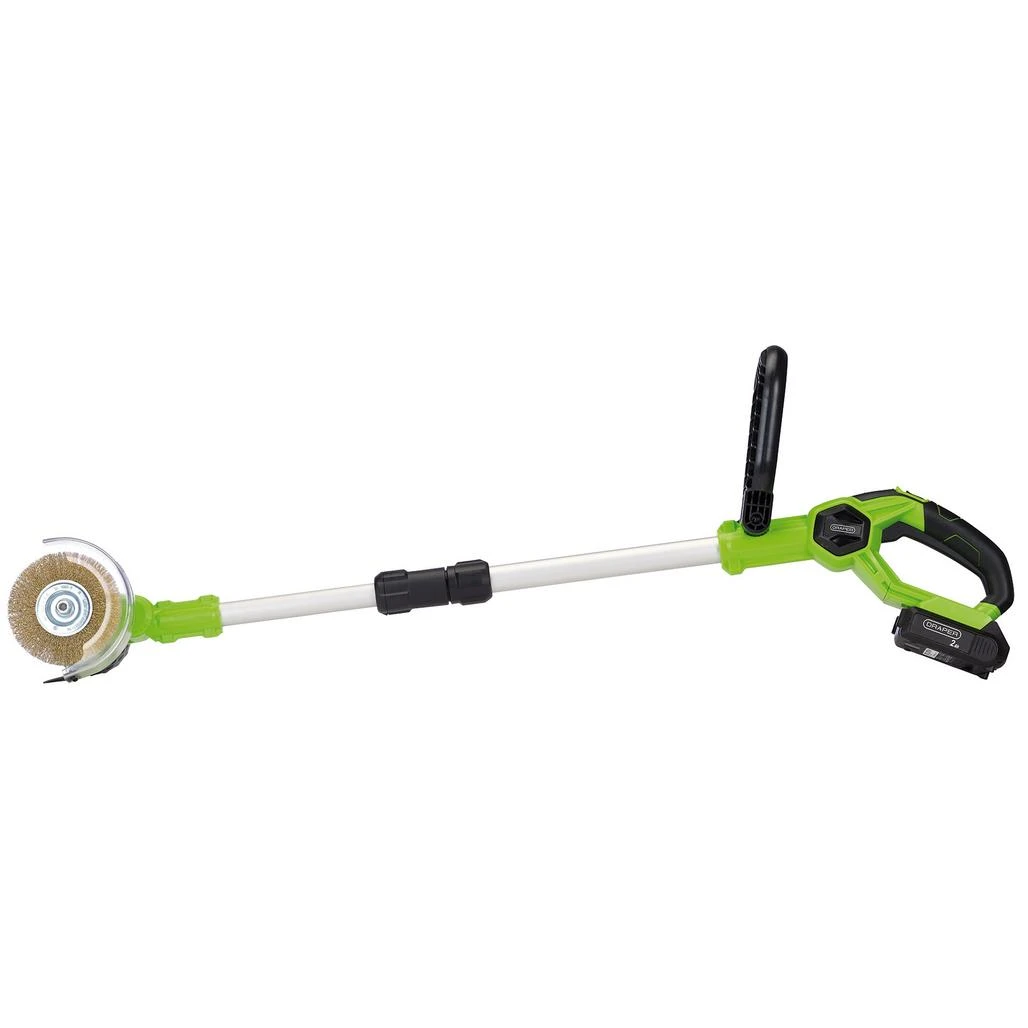 Draper 18v Cordless Weed Remover Kit 31866