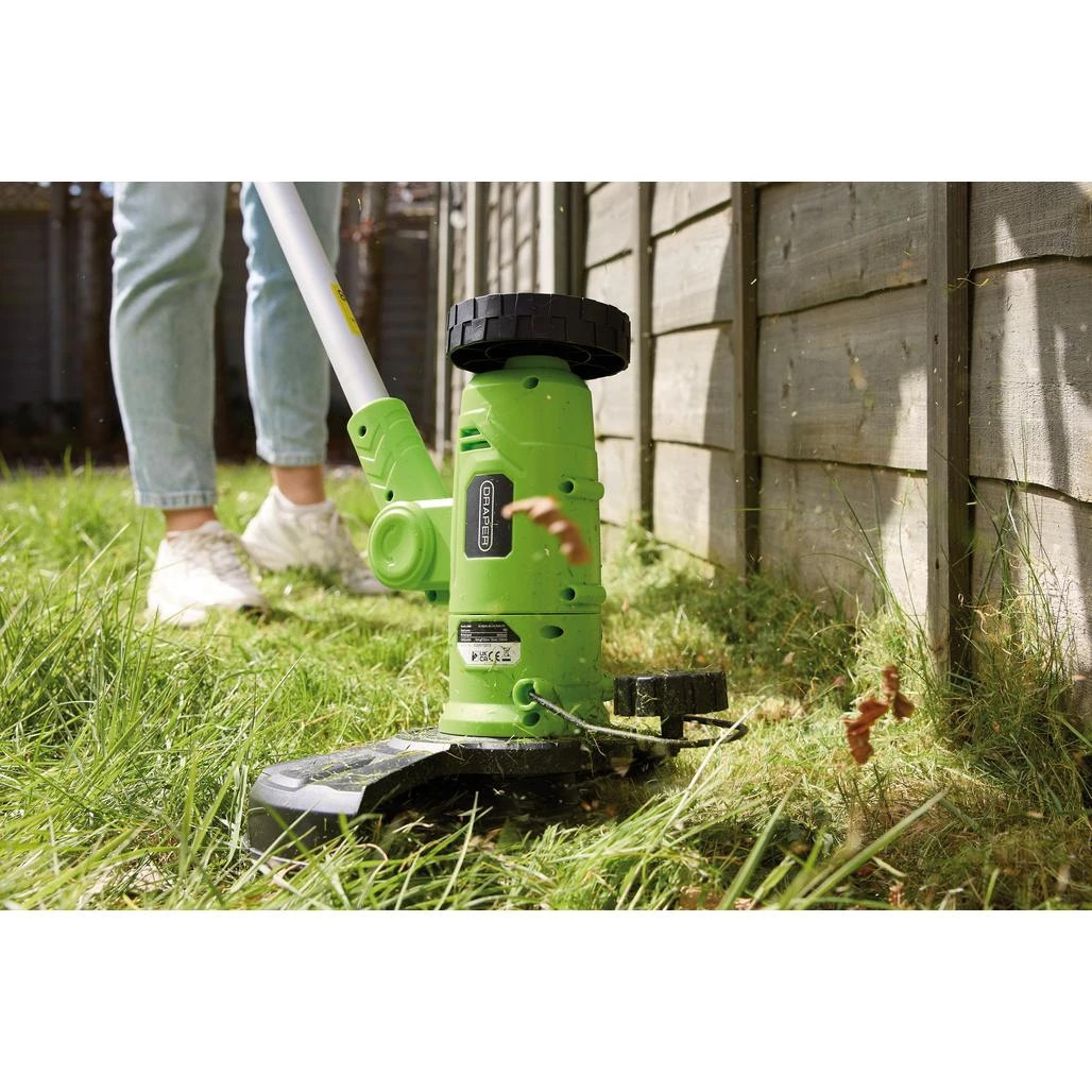 Draper 18V 4-in-1 Cordless Multi-Function Grass Trimmer Kit 31859