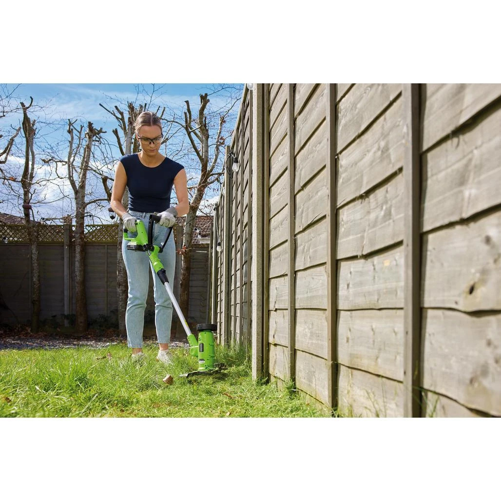 Draper 18V 4-in-1 Cordless Multi-Function Grass Trimmer Kit 31859
