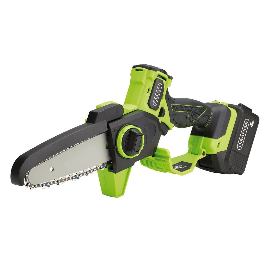 Draper 18V Brushless Cordless Mini Pruner Saw Kit 31872