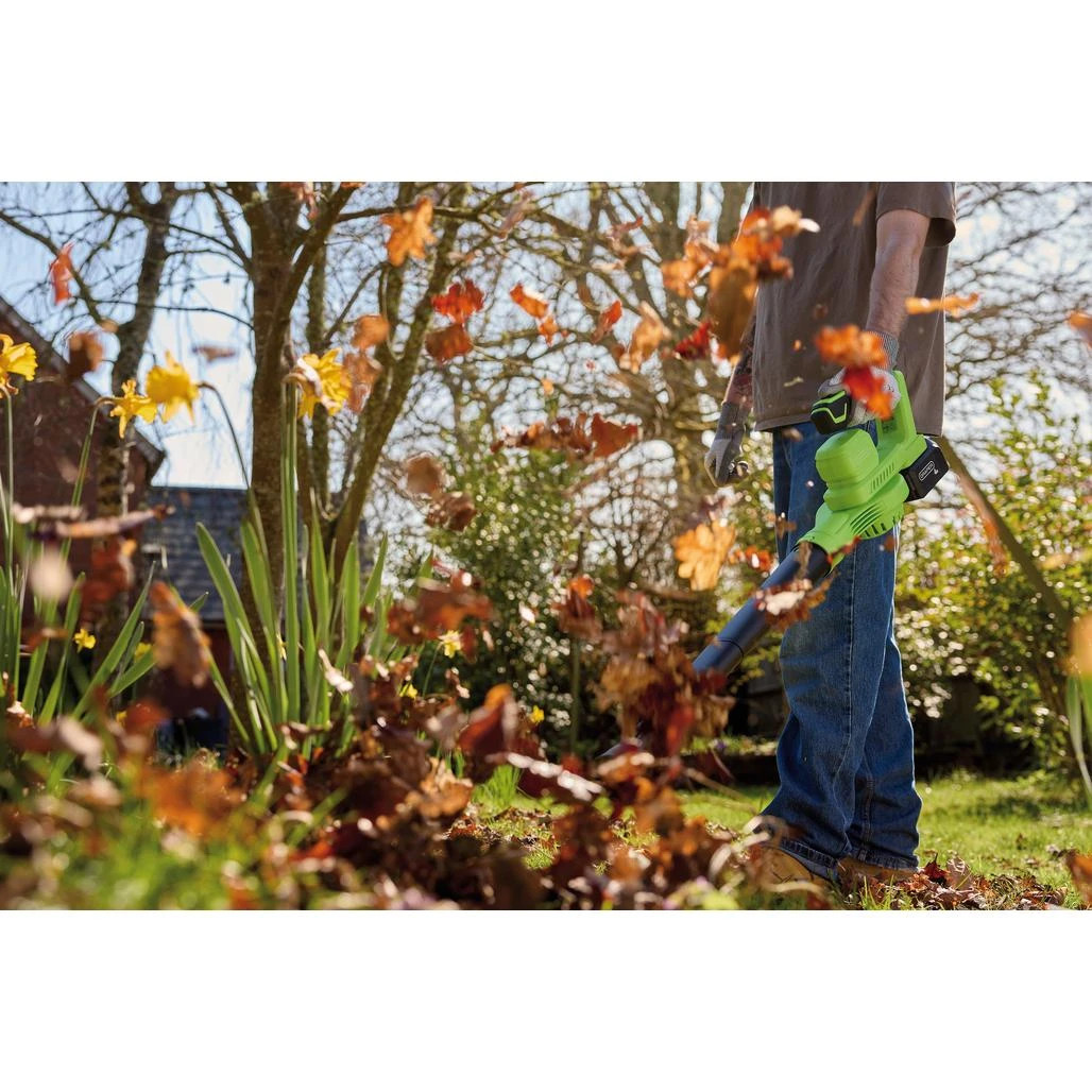 Draper 18v garden blower