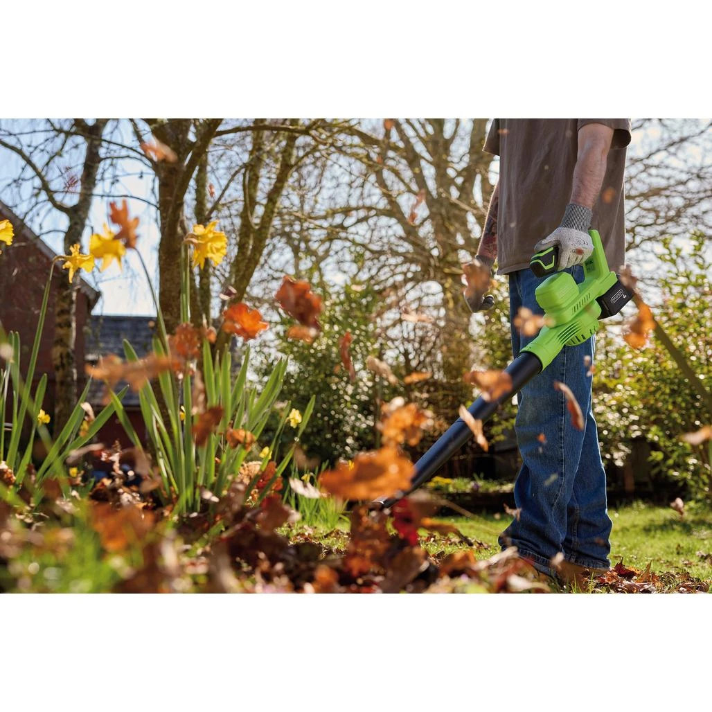 Draper 18v Cordless Leaf Blower Kit 31863