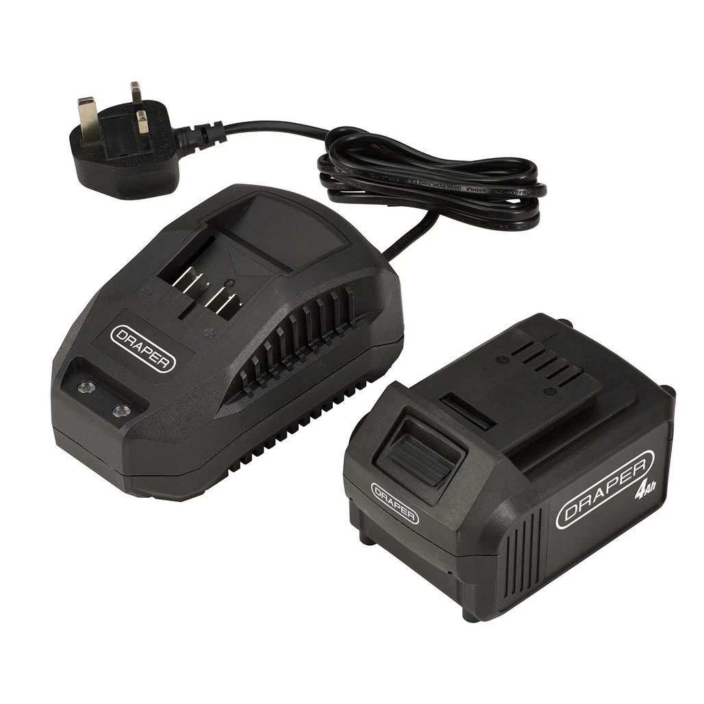 Drpaer 18v 4.0Ah battery & Charger