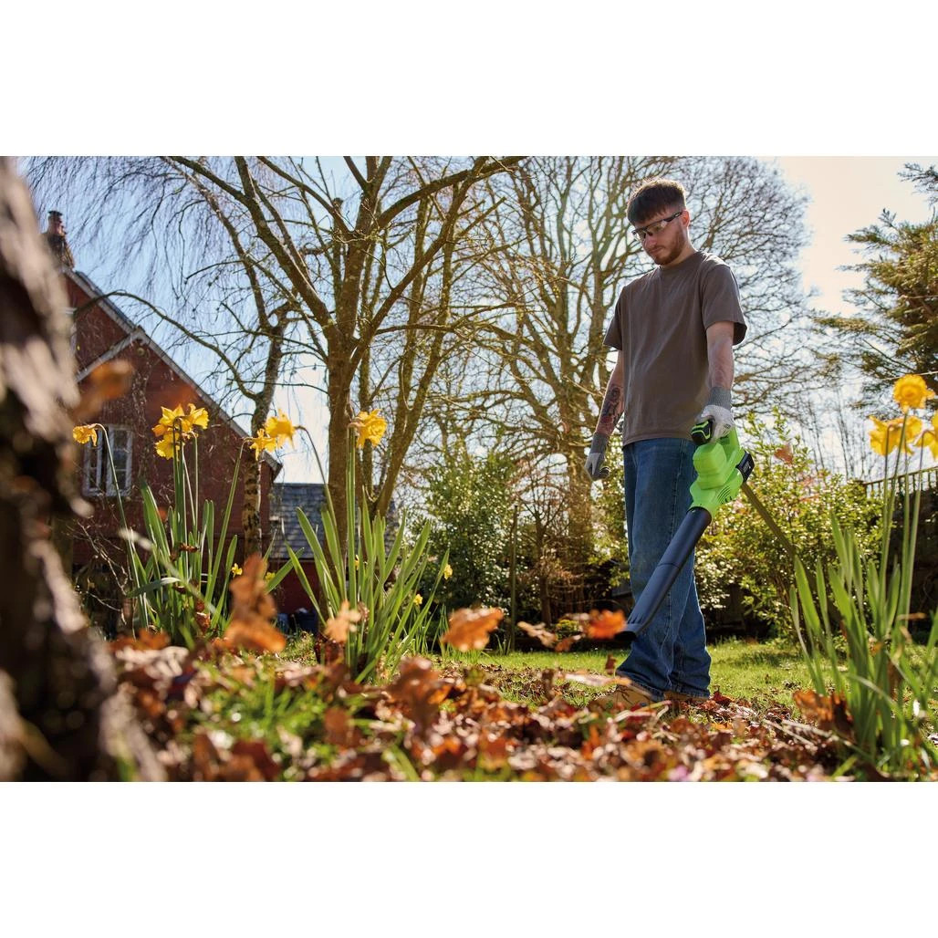 Draper 18v battery powered leaf blower