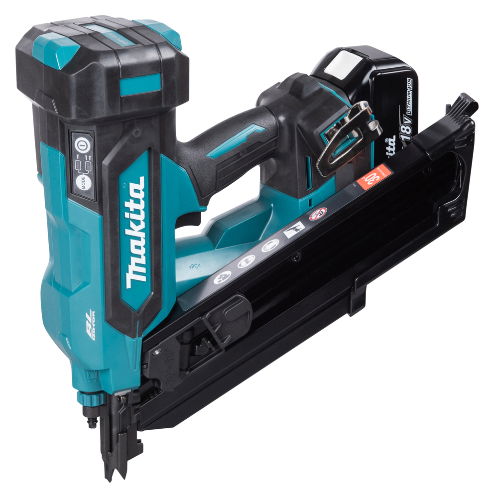 Makita 18v LXT First Fix 90mm Framing Nailer DBN900ZK
