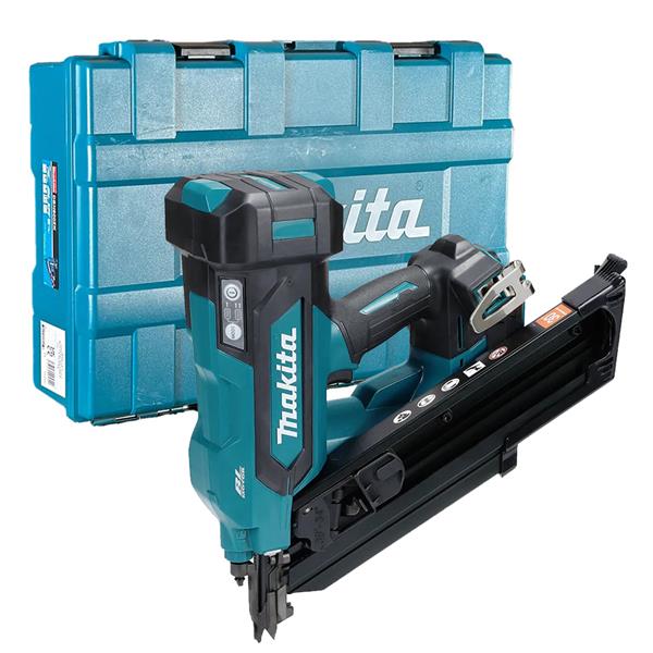 Makita DBN900ZK 18v LXT Framing Nailer in carry case