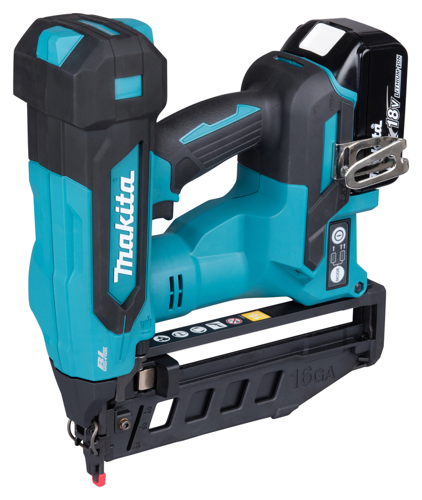 Makita 18v professional  straight finish nailer DBN601